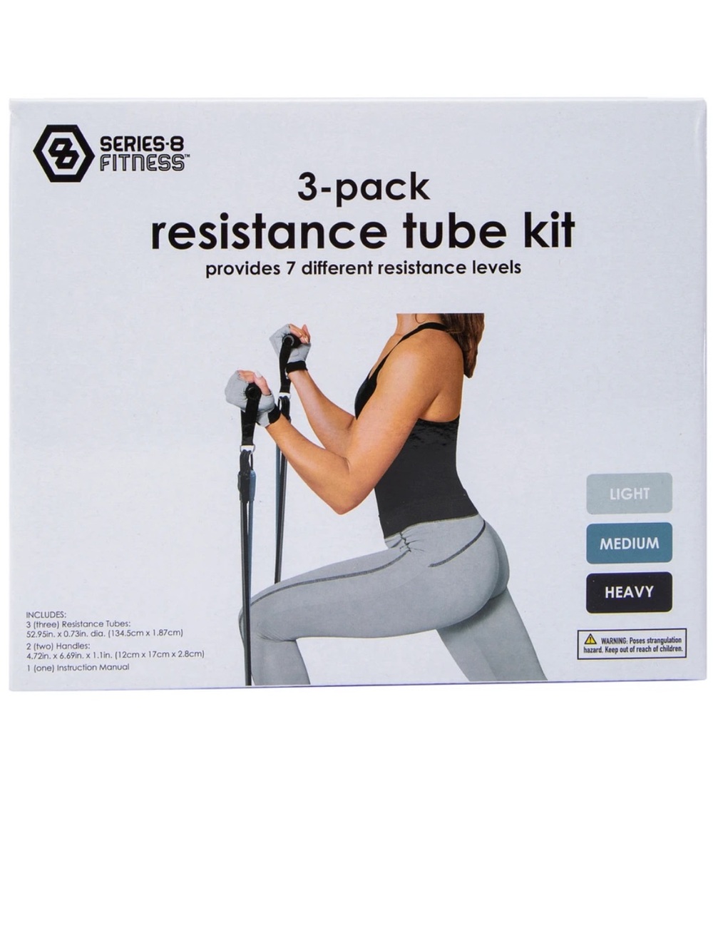 Resistance Band Strength Training Workout